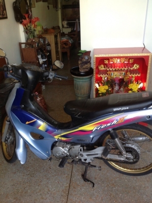 ขายยามาฮ่าเฟรช ทู ตามสภาพใช้งานใด้ทันทีเครื่องแน่นๆครับ ภาษีไม่ขาด