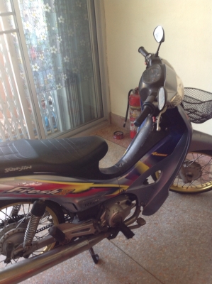 ขายยามาฮ่าเฟรช ทู ตามสภาพใช้งานใด้ทันทีเครื่องแน่นๆครับ ภาษีไม่ขาด