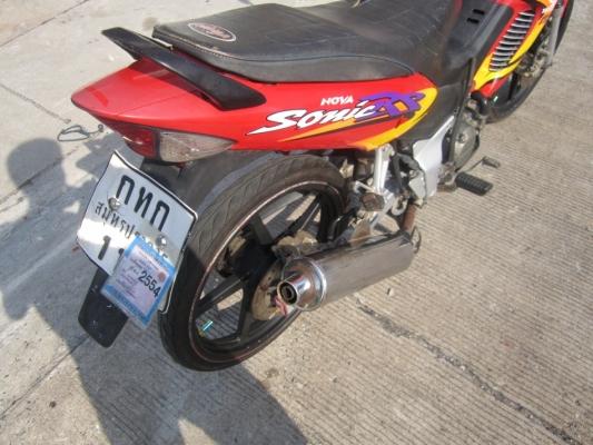 ด่วนๆขาย sonic ปี44เครื่องดีเดิมๆล้อแม็กชุดโอนครบ