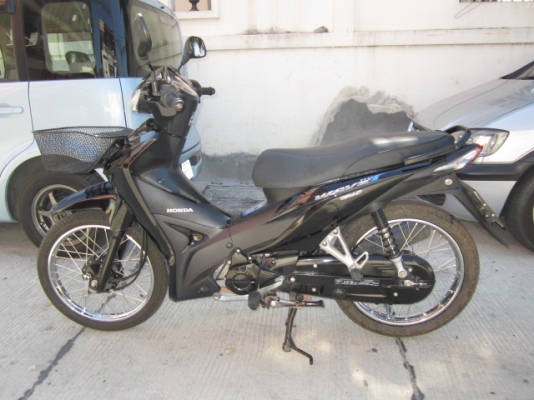 HONDA เวฟ 110i ปี 55