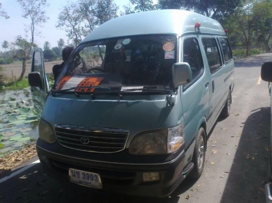 ขายรถตู้ด่วนคับ