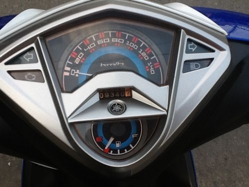 MIO125CCล้อแม็กรถสวยเครื่องแน่นเอกสารครบพร้อมโอน