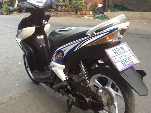 MIO125CCล้อแม็กรถสวยเครื่องแน่นเอกสารครบพร้อมโอน