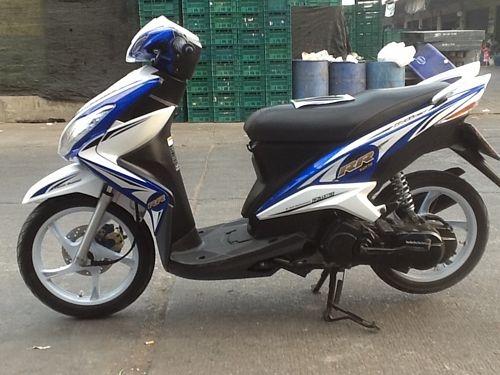MIO125CCล้อแม็กรถสวยเครื่องแน่นเอกสารครบพร้อมโอน