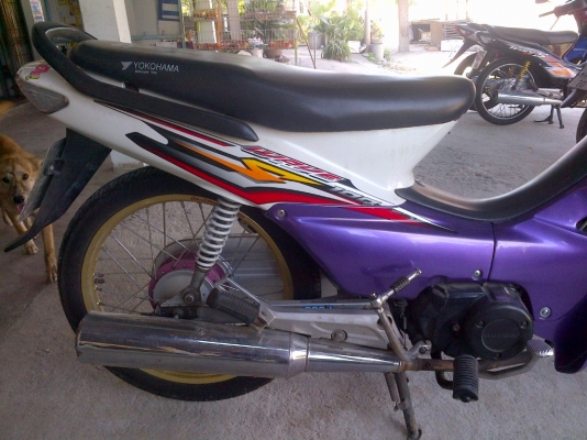 ด่วน!เวฟ100 ปี47 รถเครื่องดี พร้อมใช้ ทะเบียน+เอกสารโอน ภาษีไม่หมด 088-2197709