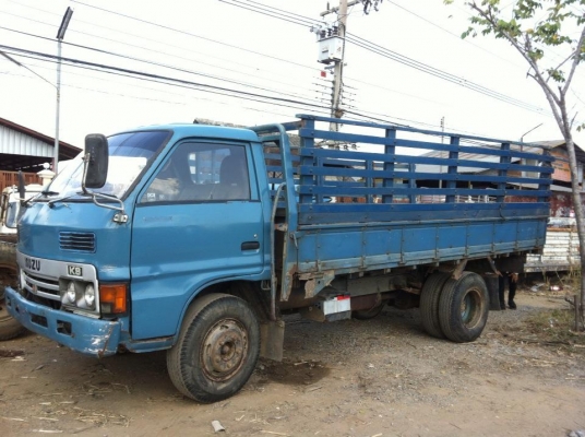 ISUZU KS22  110แรงม้า รถสวย คัททรีมีบวมบ้าง เอกสารพร้อมโอน ติดต่อ 0861608665 คุณโบว์
