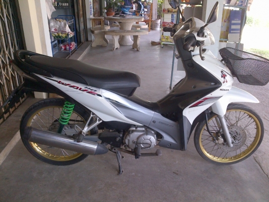 ด่วน!เวฟ110ไอ สต๊าทมือ ปี52 รถเครื่องเดิม พร้อมใช้ ทะเบียน+เอกสารโอน ภาษีไม่หมด 088-2197709