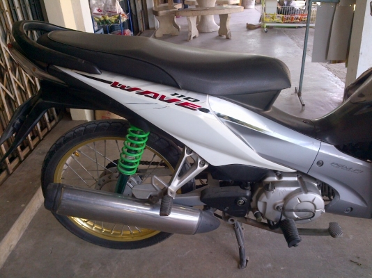 ด่วน!เวฟ110ไอ สต๊าทมือ ปี52 รถเครื่องเดิม พร้อมใช้ ทะเบียน+เอกสารโอน ภาษีไม่หมด 088-2197709