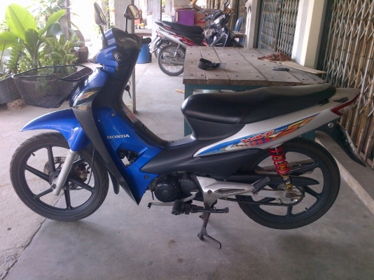 ด่วน!เวฟ100ยูบ๊อก ล้อแม็ก ปี50 รถเครื่องดีคับ  พร้อมใช้ ทะเบียน+เอกสารโอน ภาษีไม่หมด