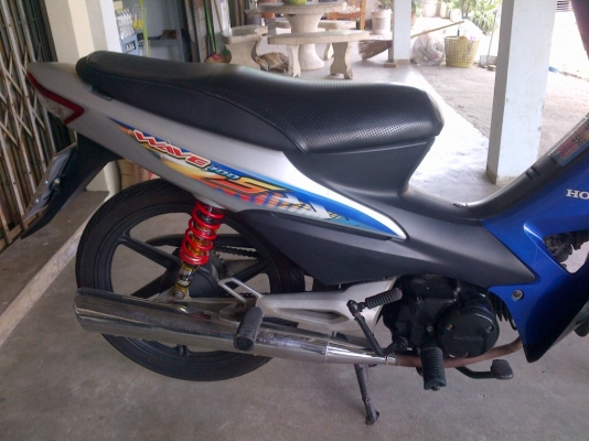 ด่วน!เวฟ100ยูบ๊อก ล้อแม็ก ปี50 รถเครื่องดีคับ  พร้อมใช้ ทะเบียน+เอกสารโอน ภาษีไม่หมด