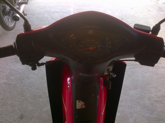 ด่วน!เวฟ100ยูบ๊อก ปี48 รถเครื่องเดิม  พร้อมใช้ ทะเบียน+เอกสารโอน ภาษีไม่หมด