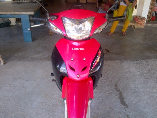 ด่วน!เวฟ100ยูบ๊อก ปี48 รถเครื่องเดิม  พร้อมใช้ ทะเบียน+เอกสารโอน ภาษีไม่หมด