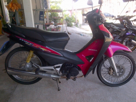 ด่วน!เวฟ100ยูบ๊อก ปี48 รถเครื่องเดิม  พร้อมใช้ ทะเบียน+เอกสารโอน ภาษีไม่หมด