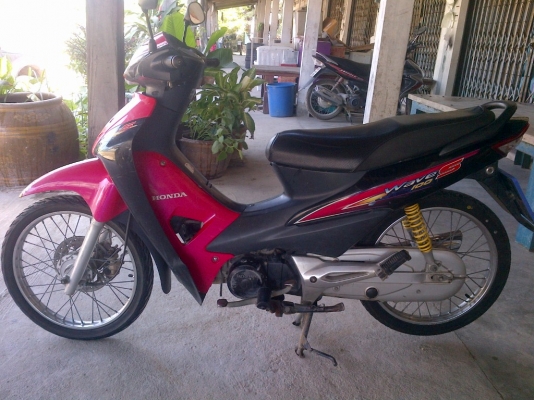 ด่วน!เวฟ100ยูบ๊อก ปี48 รถเครื่องเดิม  พร้อมใช้ ทะเบียน+เอกสารโอน ภาษีไม่หมด