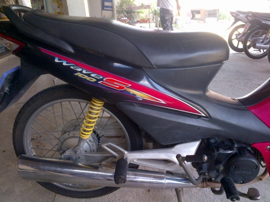 ด่วน!เวฟ100ยูบ๊อก ปี48 รถเครื่องเดิม  พร้อมใช้ ทะเบียน+เอกสารโอน ภาษีไม่หมด