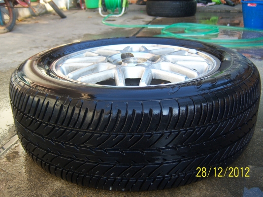 ขายล้ออะไหล่ แม็กซ์พร้อมยาง 4รู 100