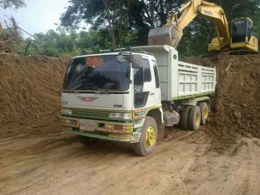 ขาย HINO 3M ดั้ม 2 เพลา