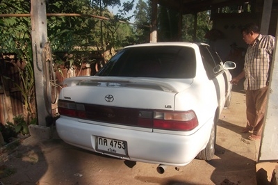 ฝากขาย รถเก๋ง TOYOTA  COROLLA