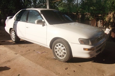 ฝากขาย รถเก๋ง TOYOTA  COROLLA