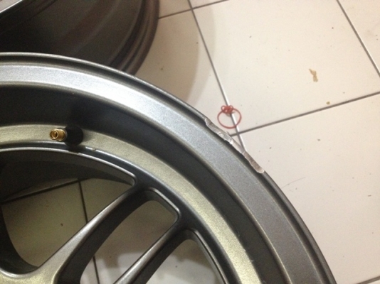 ขายแม็กซ์มือ2 RPF 1 ขอบ15 หน้า 7-หลัง 8 ราคา 8,500 บาท ราคาถูก