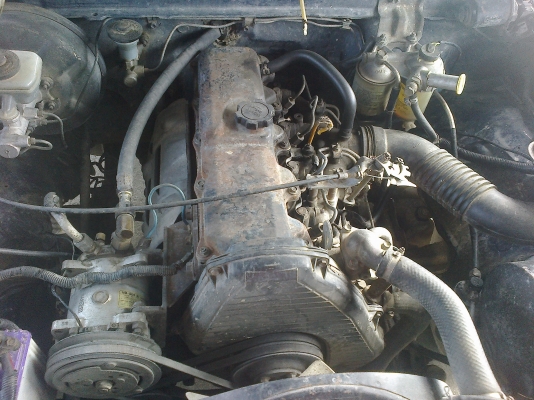 ขายแล้วครับขายไม่ตี้ เครื่อง3Lแอร์เย็น ทะเบียนขาด50 ไม่มีฝาท้ายครับรถใช้งานอยู่ 68000 บางใหญ่ นนทบุรี 089-1436996