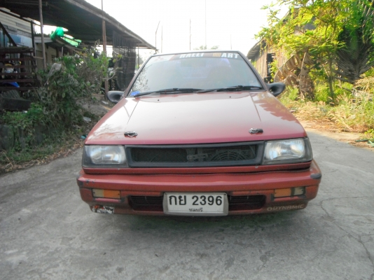 ขายรถยนต์ มิตซูบิชิ สีแดงเลือดหมู
