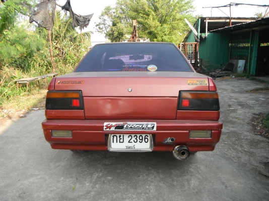 ขายรถยนต์ มิตซูบิชิ สีแดงเลือดหมู