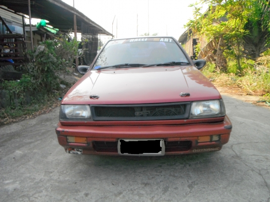 ขายรถยนต์ มิตซูบิชิ สีแดงเลือดหมู