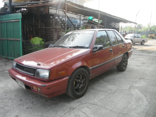 ขายรถยนต์ มิตซูบิชิ สีแดงเลือดหมู