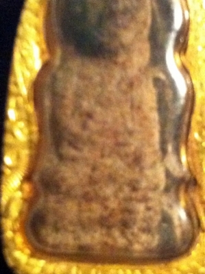 หลวงปู่ทวด เนื้อว่าน เลี่ยมทอง