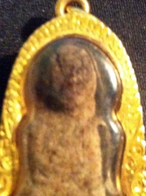 หลวงปู่ทวด เนื้อว่าน เลี่ยมทอง