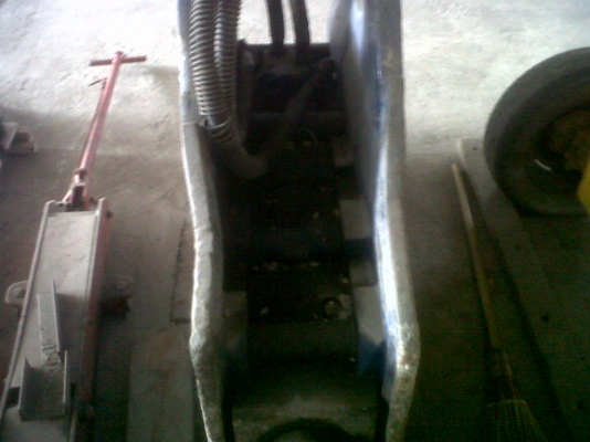 ขายหัวเจาะติดแบคโคPC300