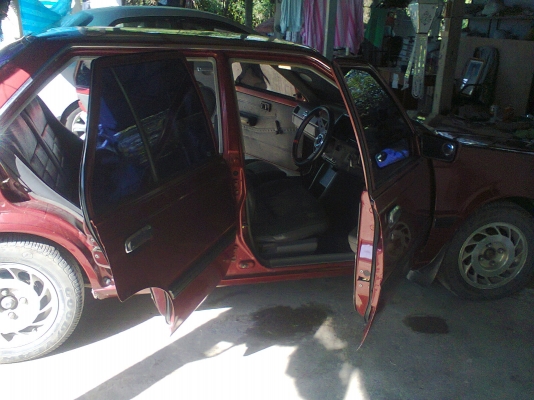 ขายNISSAN SANNY รถสวย วิ่ง150000 โล ปี94 จอ ราคา  40000 บาท