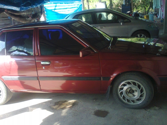 ขายNISSAN SANNY รถสวย วิ่ง150000 โล ปี94 จอ ราคา  40000 บาท