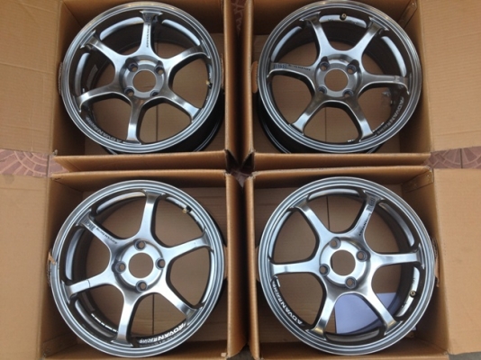 ขายแม็กมือ2 Advan RG2(Made in Japan)ขอบ15 4 รู100 ราคา 7,500 บาทราคาถูก