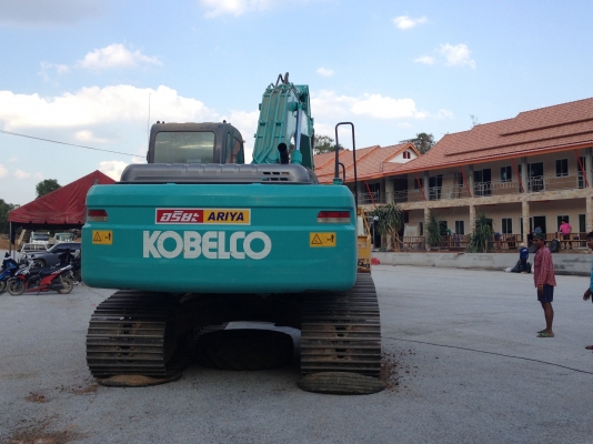 ขายรถแบ็คโค KOBELCO MARK8 SUPER YN-12