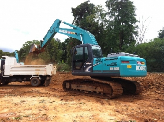 ขายรถแบ็คโค KOBELCO MARK8 SUPER YN-12