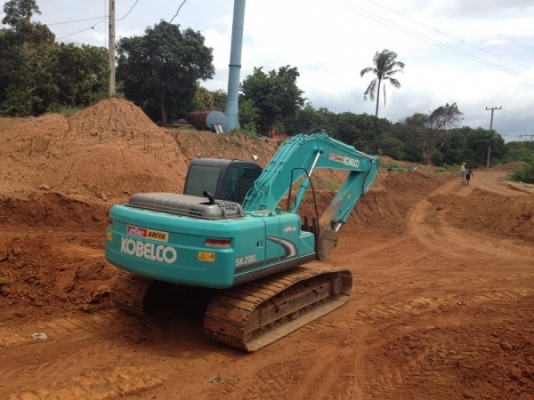 ขายรถแบ็คโค KOBELCO MARK8 SUPER YN-12