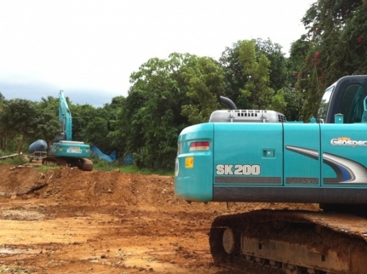 ขายรถแบ็คโค KOBELCO MARK8 SUPER YN-12