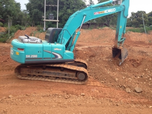 ขายรถแบ็คโค KOBELCO MARK8 SUPER YN-12