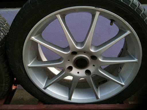 ขาย ล้อ BMW - E36  เดิม  ครบชุด