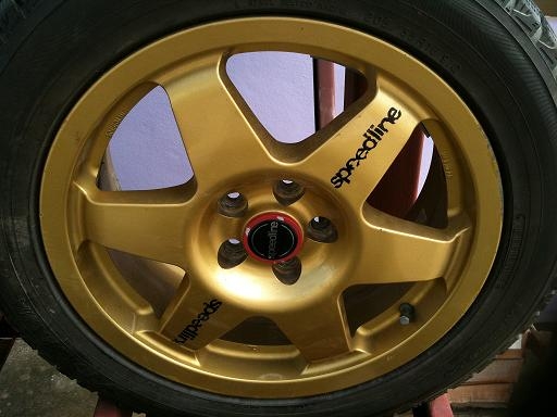 ขาย ล้อ BMW - E36  เดิม  ครบชุด