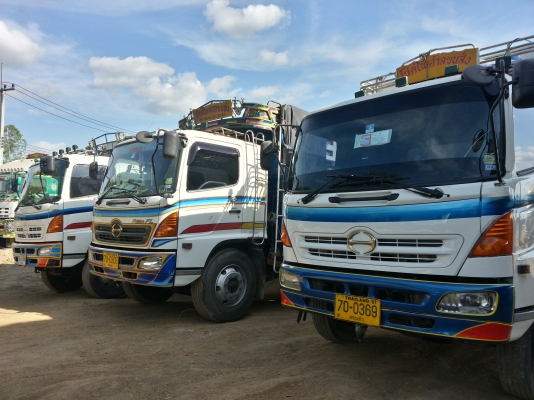 ฮีโน่ 1เพลา ดัมพ์ สภาพสวยๆ