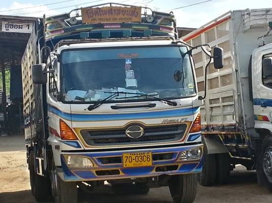 ฮีโน่ 1เพลา ดัมพ์ สภาพสวยๆ