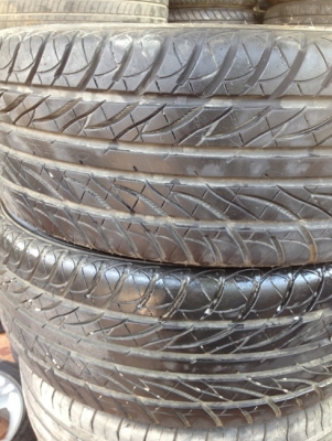 ขายแม็กซ์มือ2 ลายProject D 05 ขอบ17 5รู100/114+ ยางปี11 ถูกก