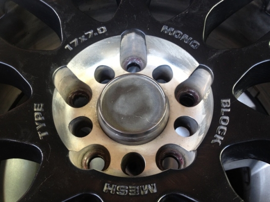 ขายแม็กซ์มือ2 ลายProject D 05 ขอบ17 5รู100/114+ ยางปี11 ถูกก