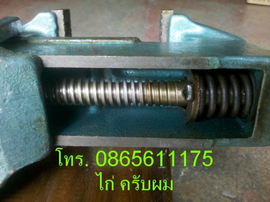 ปากกา BISON ( Made in Poland ) No.80 ปาก 3 นิ้ว นิด ๆ ทำจากเหล็กหล่อเหนีบว ทนทาน ซื้อไปใช้กันยาว ๆ ครับ