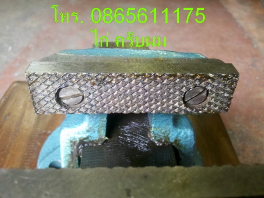 ปากกา BISON ( Made in Poland ) No.80 ปาก 3 นิ้ว นิด ๆ ทำจากเหล็กหล่อเหนีบว ทนทาน ซื้อไปใช้กันยาว ๆ ครับ