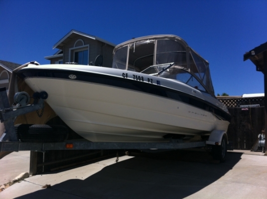 ขายเรือ Bayliner 20.5ฟุต