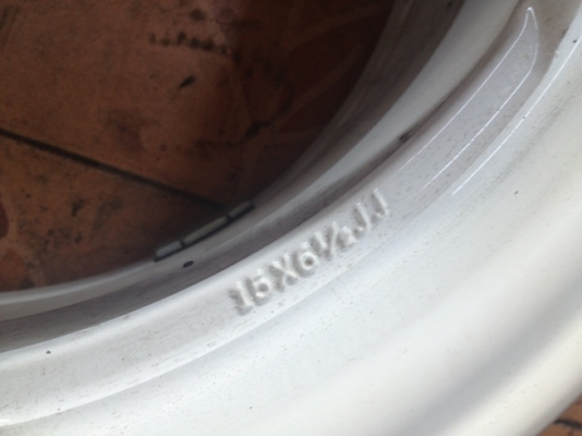 ขายแม็กซ์มือ2 ขอบ15 Buddy Club P1(Taiwan)4รู100 ราคา 7500 บาท ราคาถูก